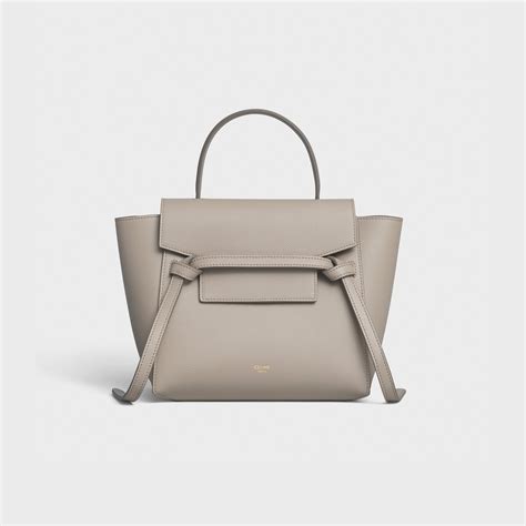 celine belt light taupe|More.